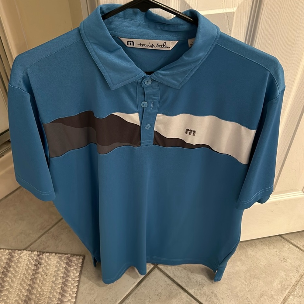 Travis Matthew Polo